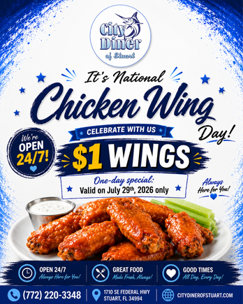 Cd national chicken wing day