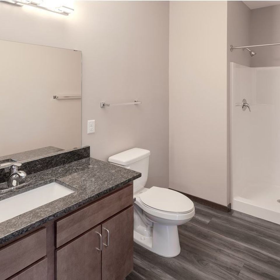 Second bathroom