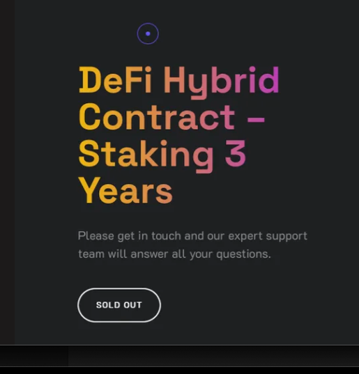 3 year stake