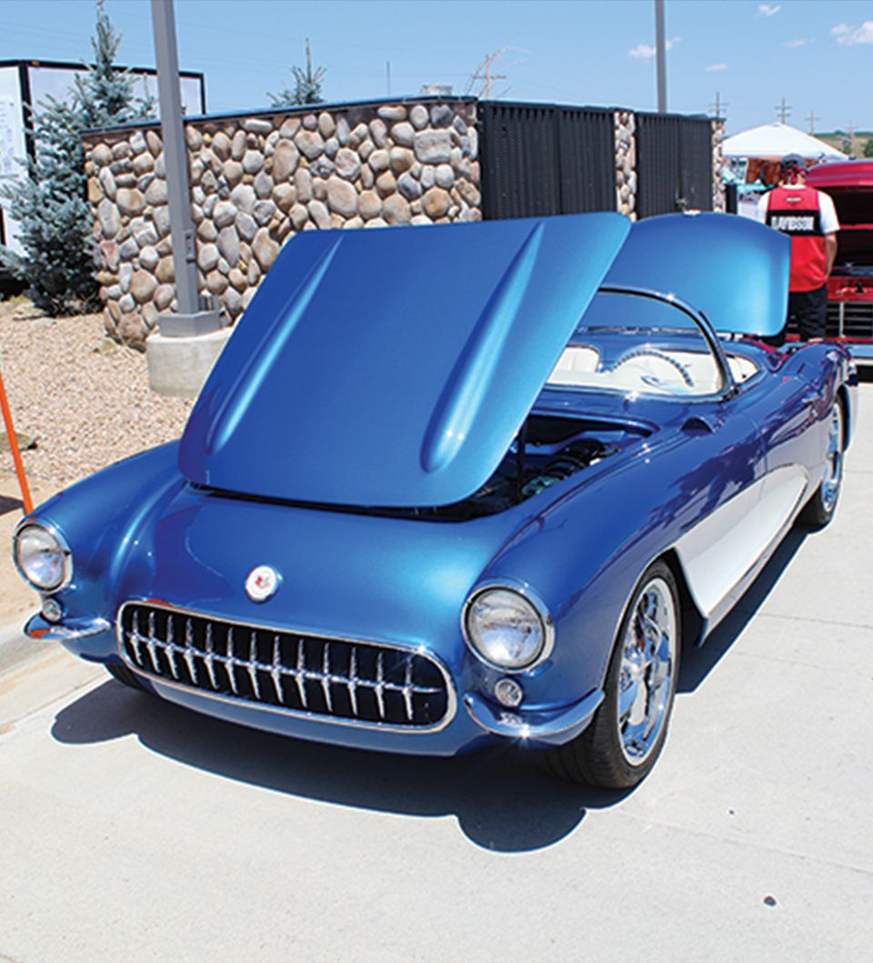 Second place car copy