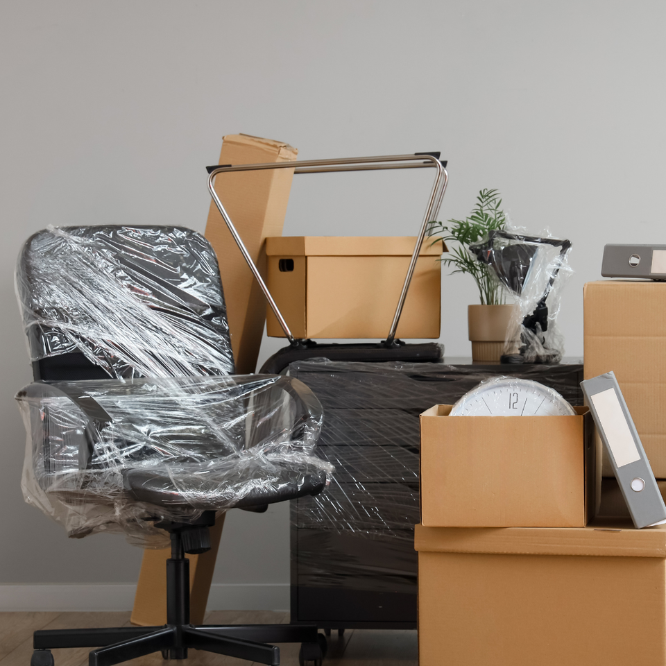commercial moving, commercial movers, office moving service, the local choice movers, office packing service
