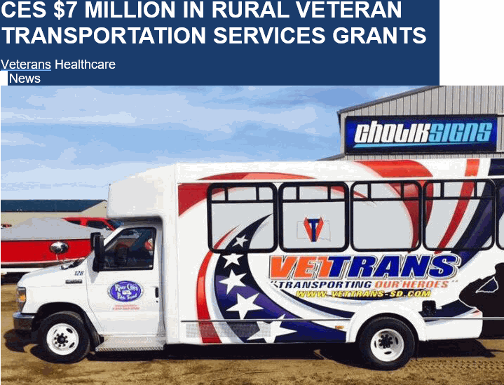 Rural veteran transportation services grants