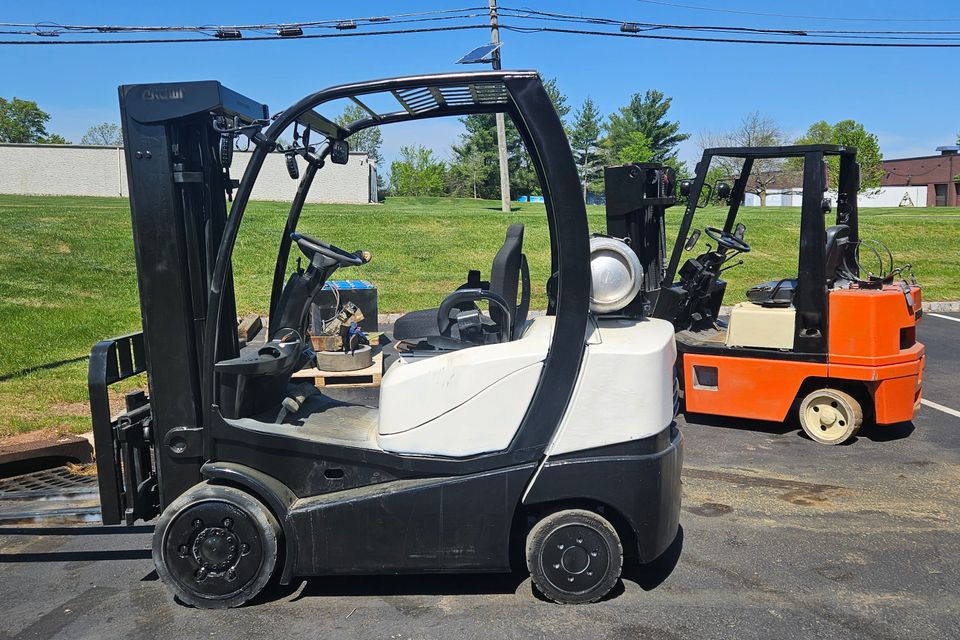 2017 crown c5100 2