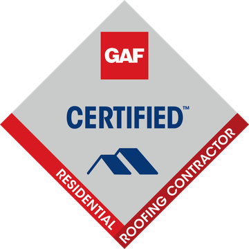 GAF CERTIFIED CONTRACTOR BADGE