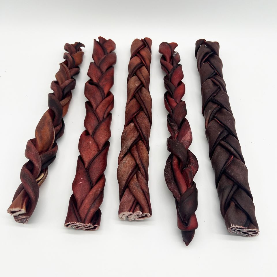 Collagen sticks (braided)