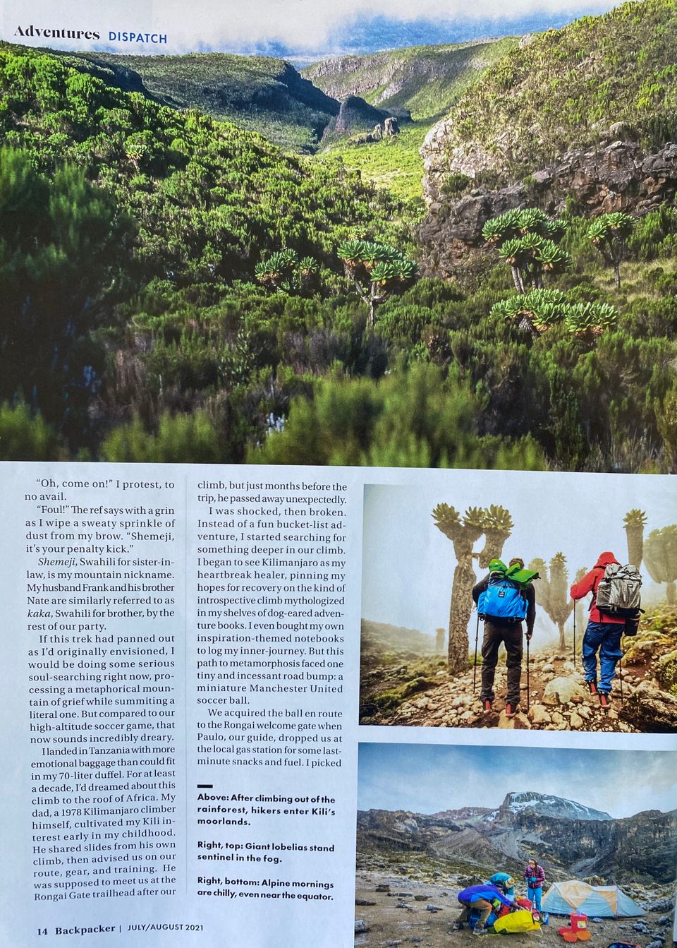 Backpacker july 2021