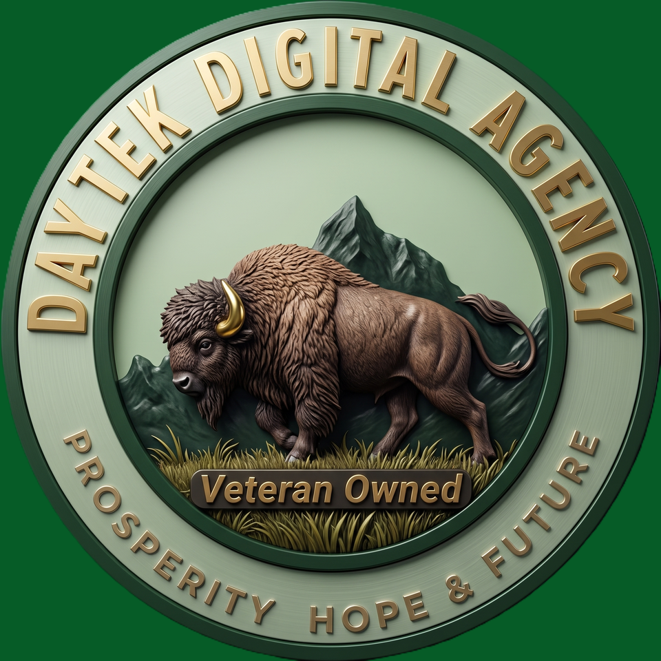 Daytek 3d 4k logo 065c27