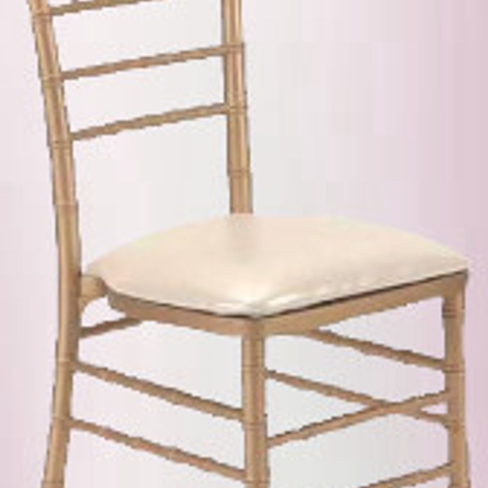 Gold chivari chair