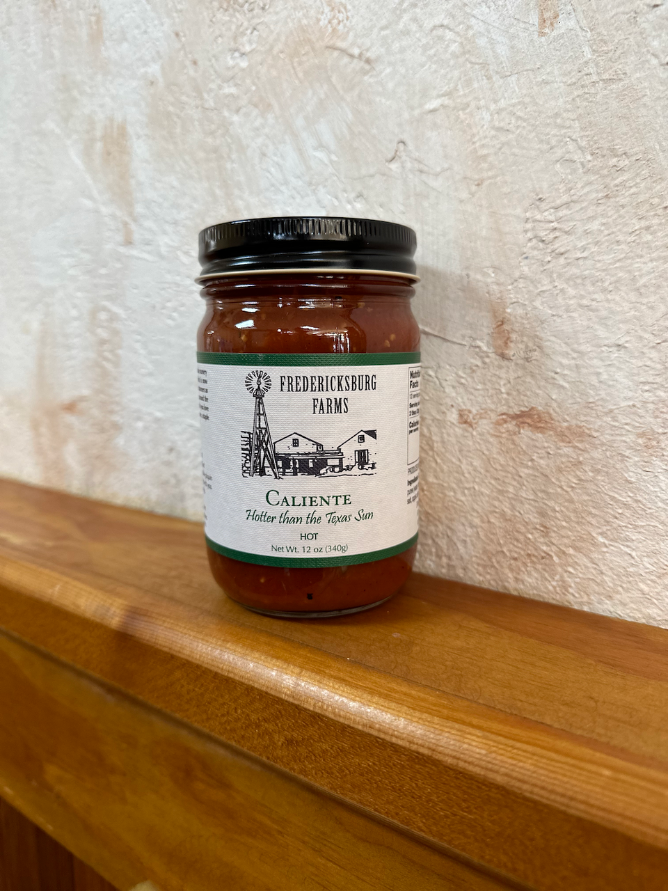 Fbg caliente salsa