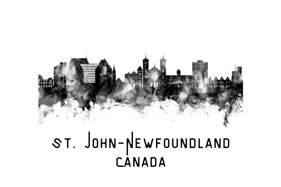 St. john newfoundland canada