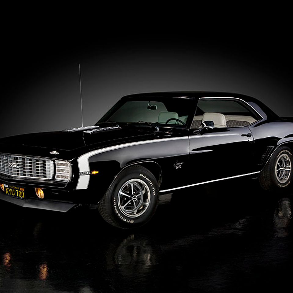 1969 ss camaro