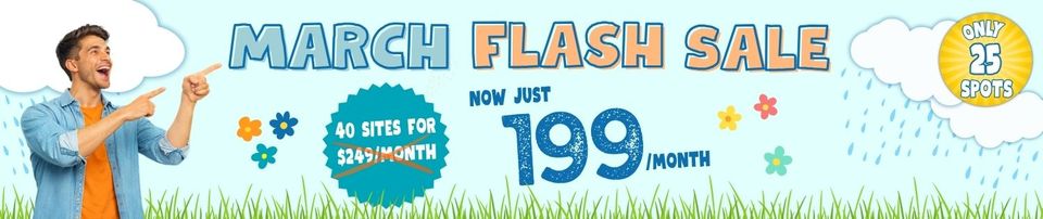 March 2026 promo siteswan image