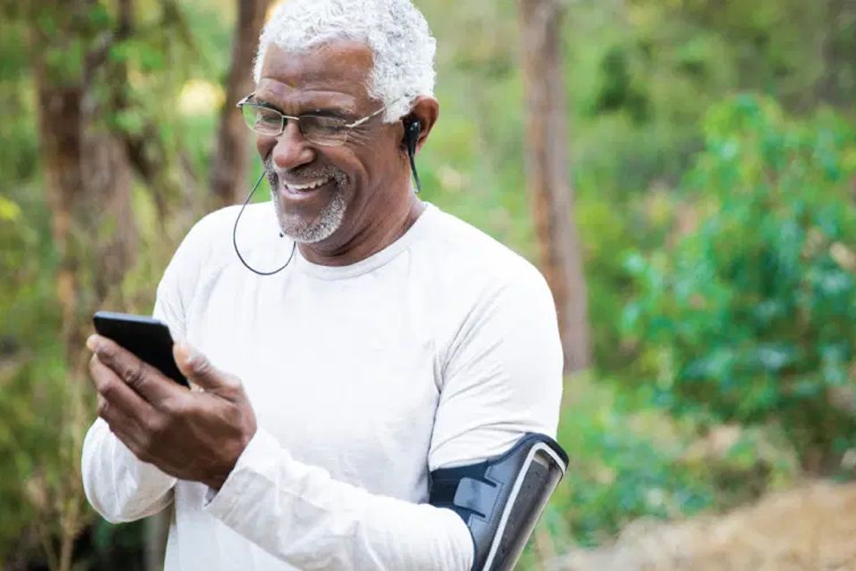 Senior assistive hearing tech