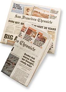 Sf chronicle papers