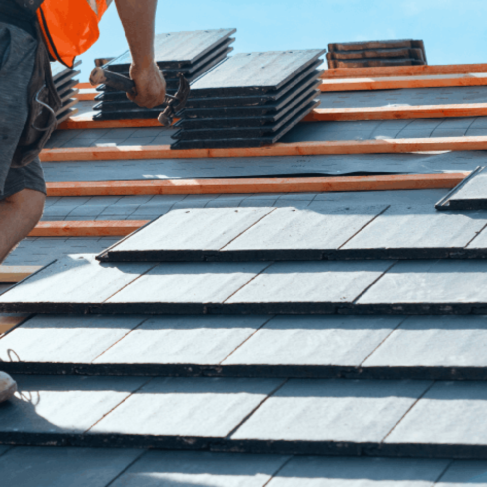 Commercial roofing