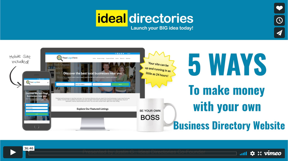 5 ways to make money directory website