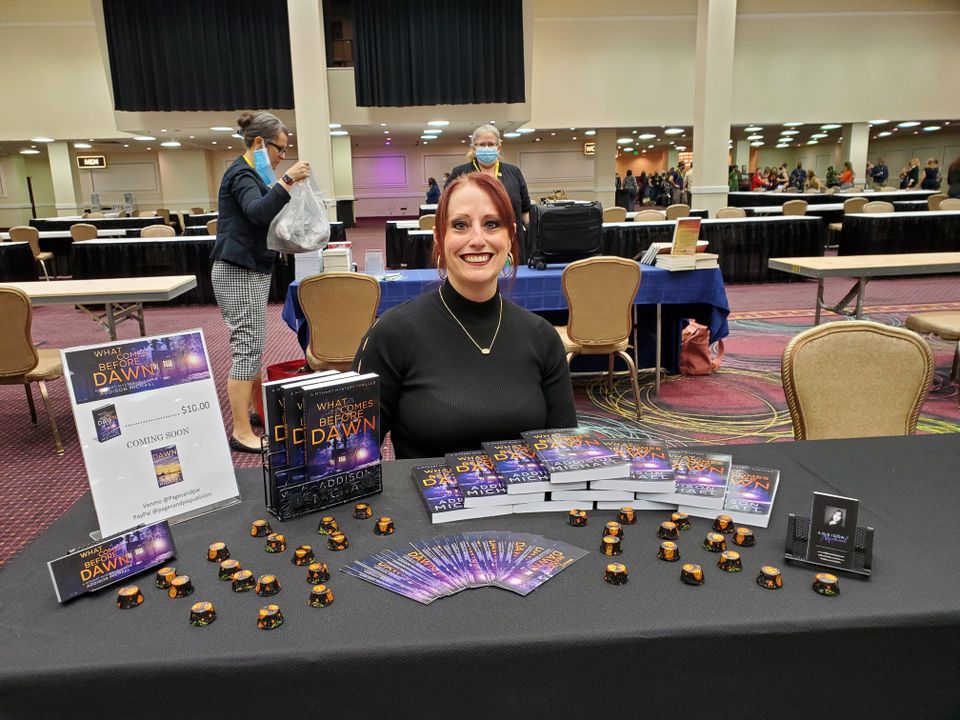 20 books   me book signing