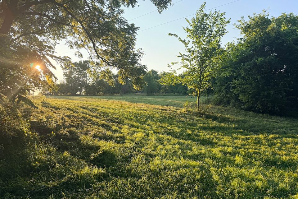 Went 72 12 open field to right of well house
