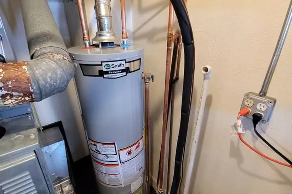 Marseilles water heater repair