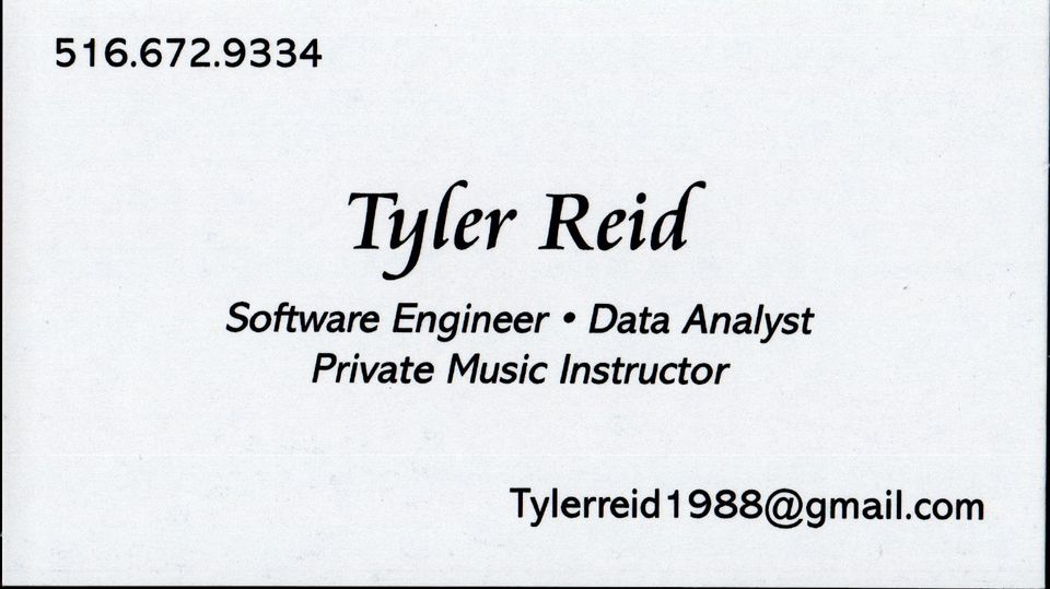 F tyler reid