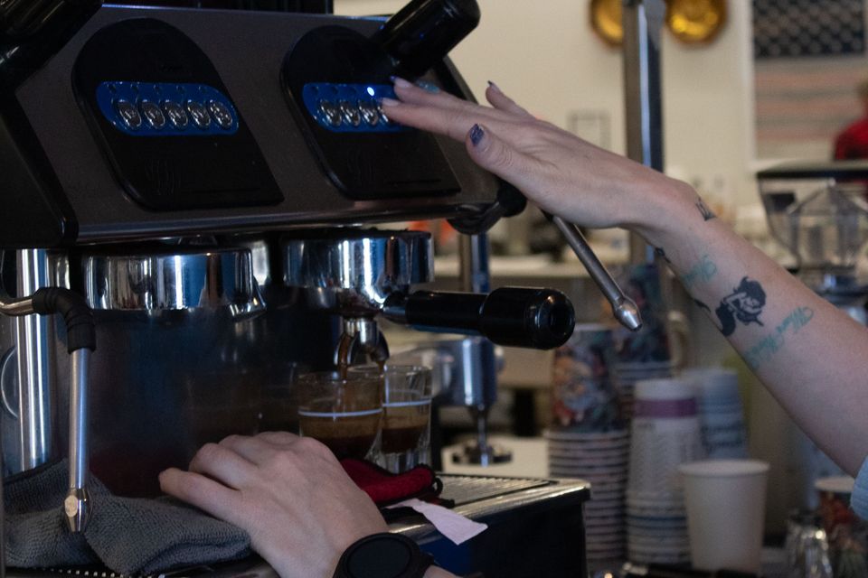 Coffee maker 1