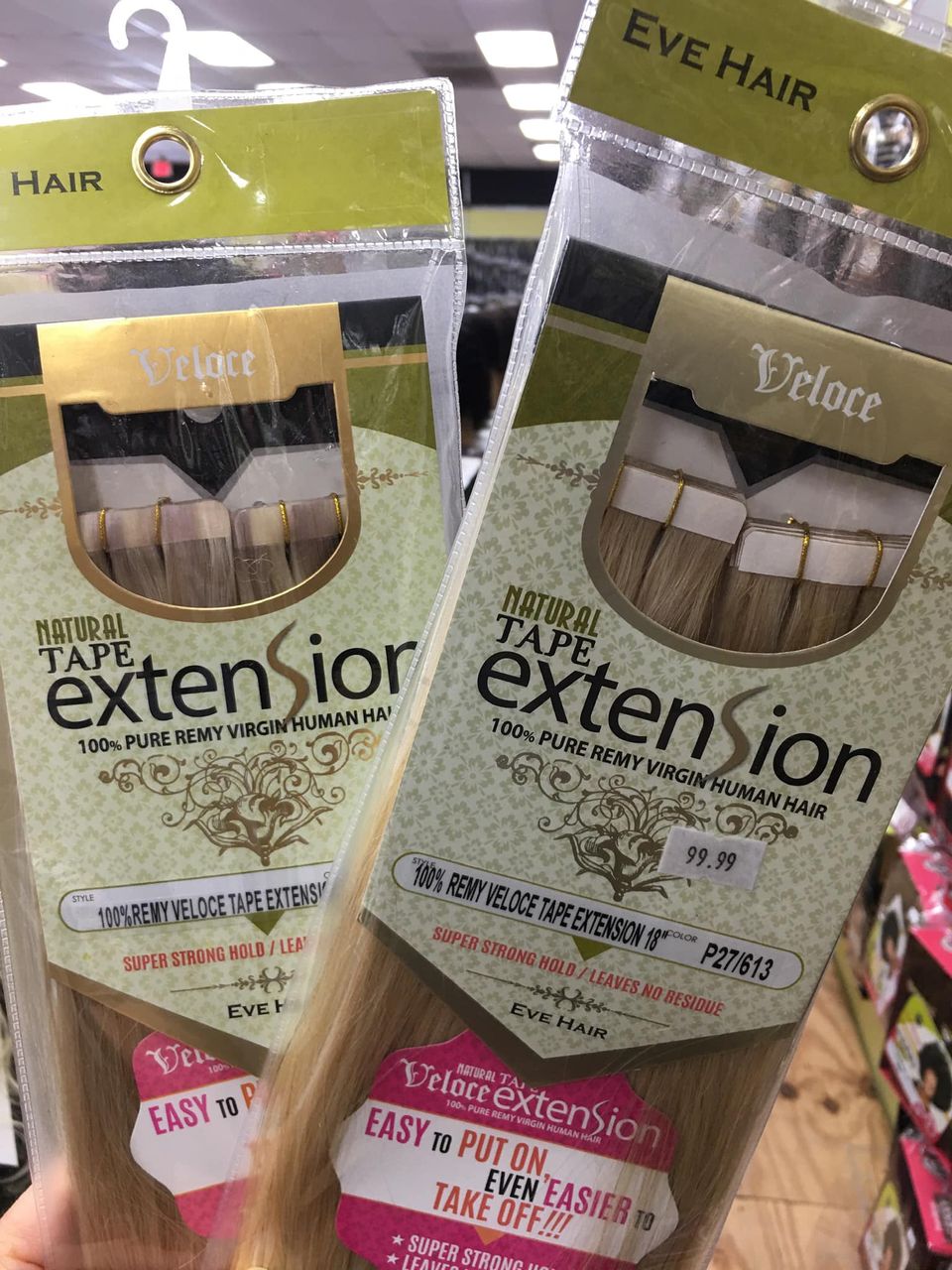 Tapeinextensions