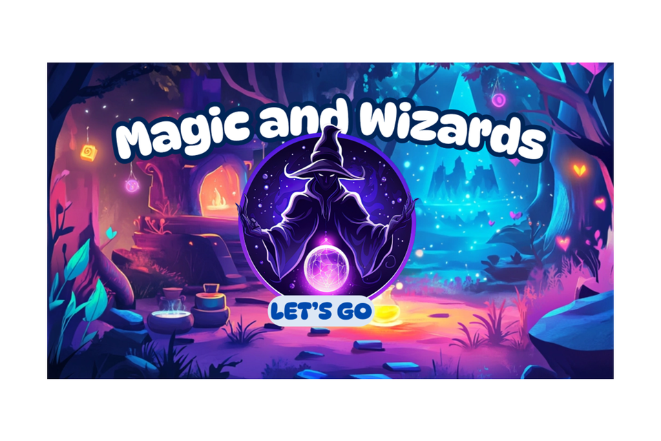 Magic   wizards   kids interactive quiz game