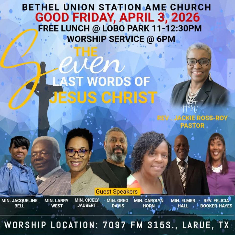 Good friday free lunch   service