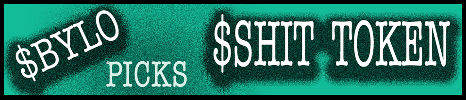 Shit picks banner