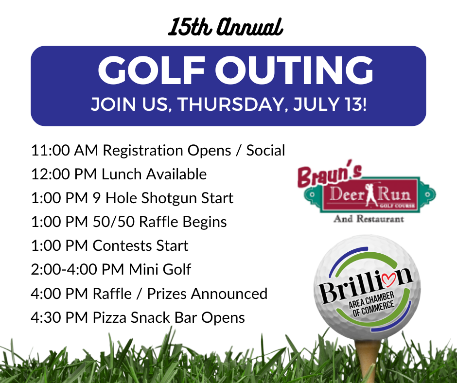 Golf outing graphic
