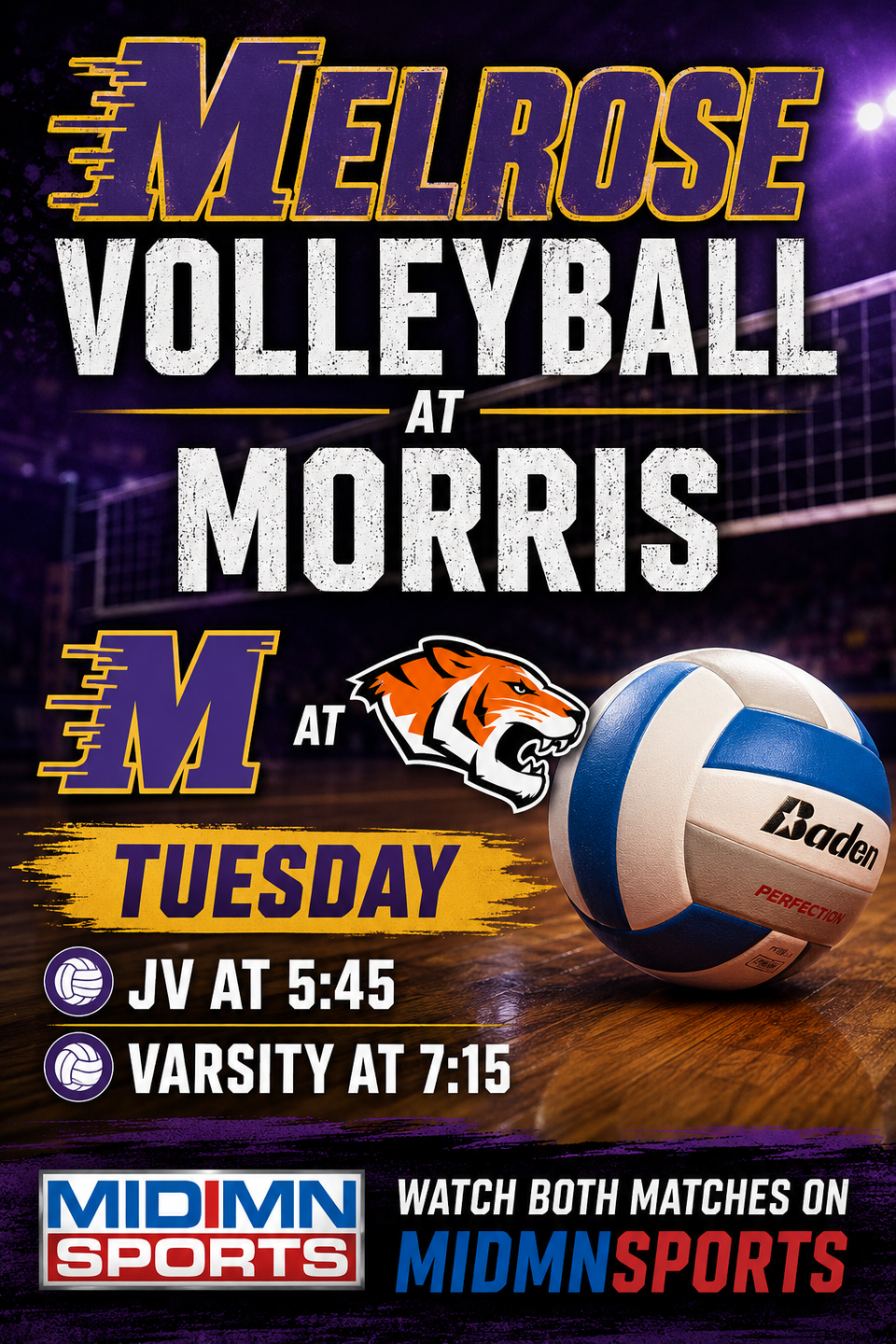 Mel vb tuesday