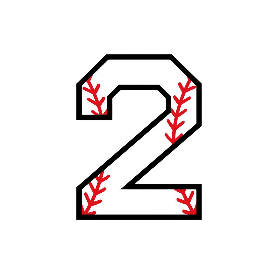 Sports   baseball number 13