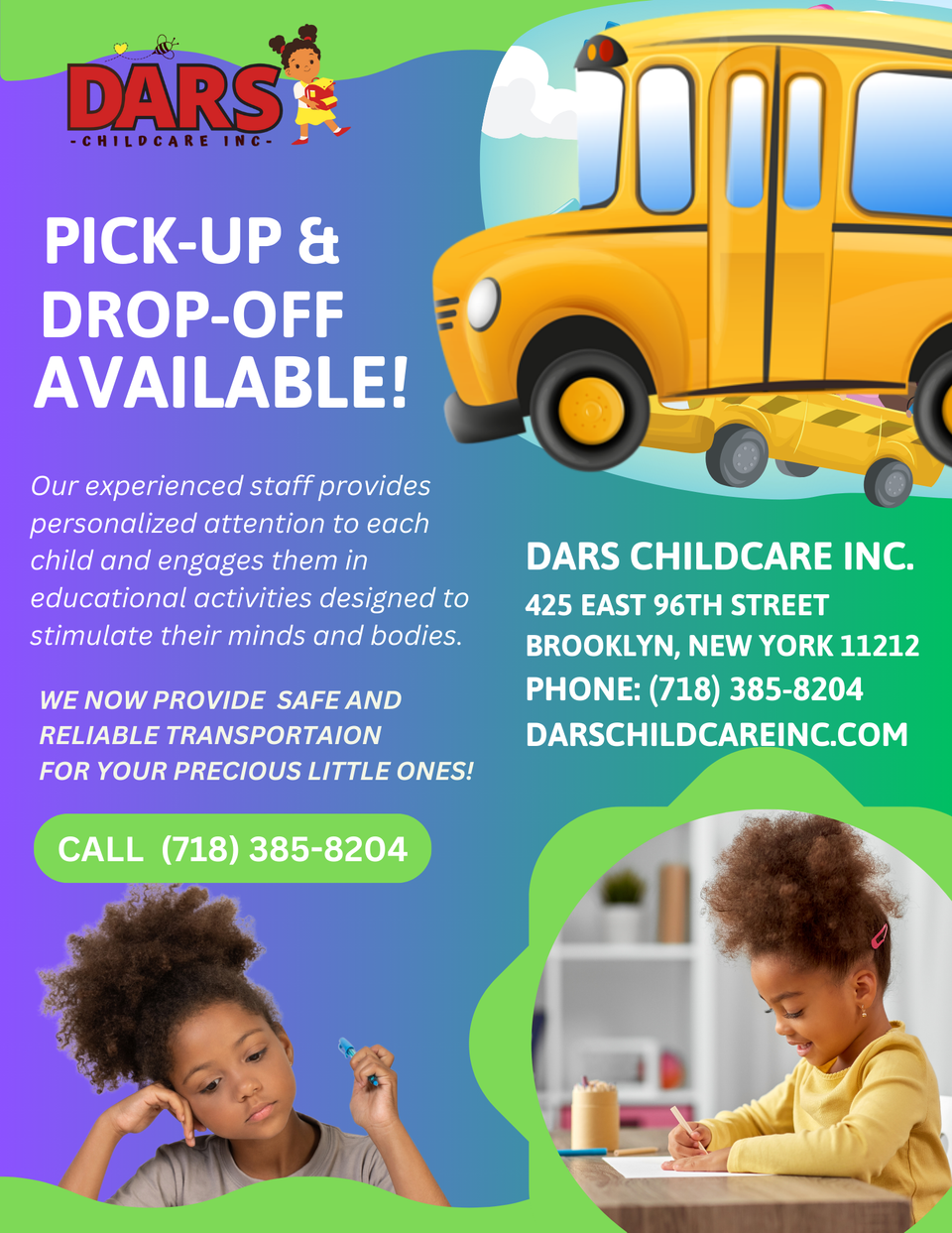 Dars  transportation services image