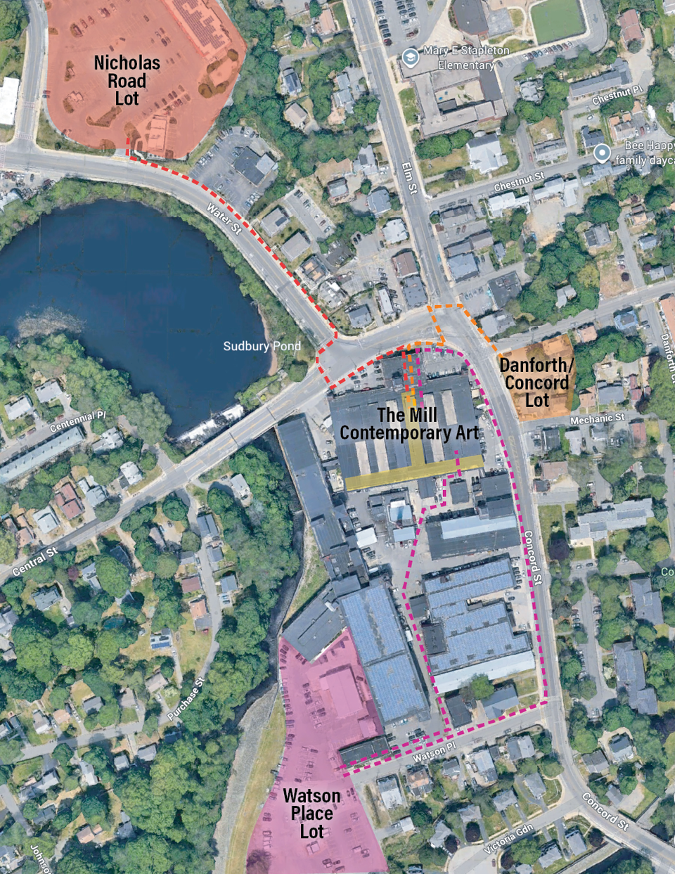Map of parking tmca v2