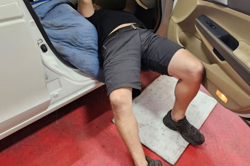 Heater core replacement at ham auto repair in beaufort sc