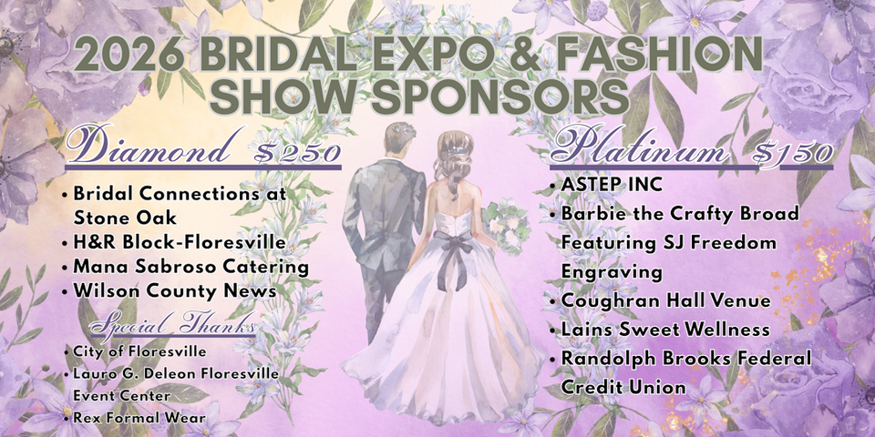 2026 bridal expo   fashion show sponsors edited
