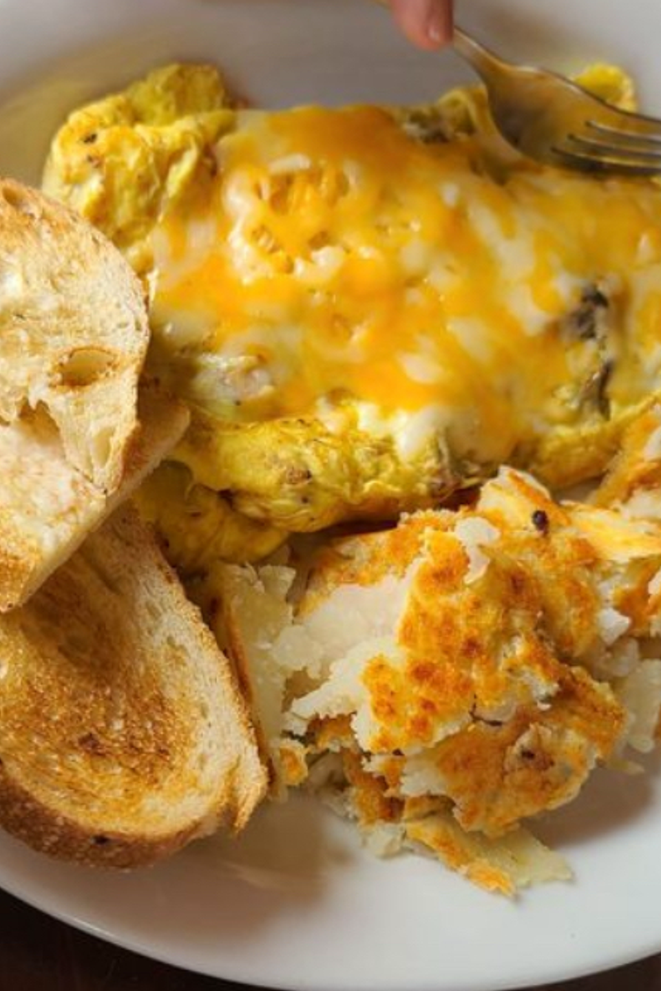 Cheese omelet