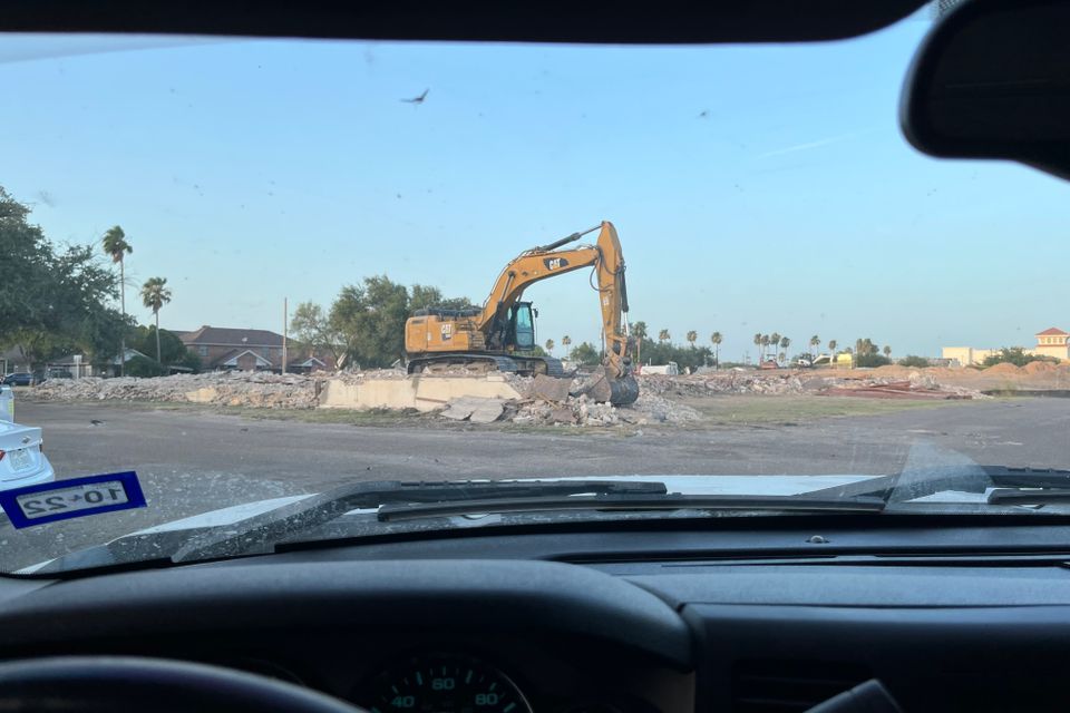 School demolition ecisd3