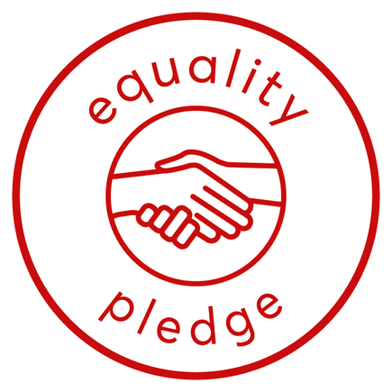 Equality pledge logo