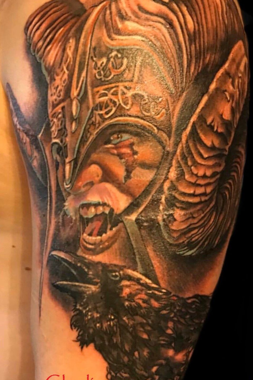 Charlie crow viking