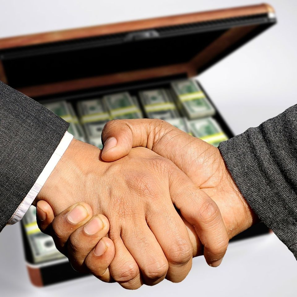 Business sale