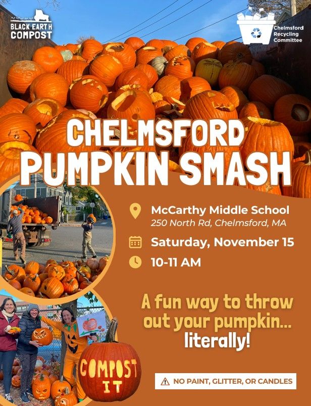 Crc pumpkin smash flyer