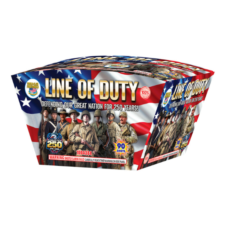 Line of duty cv