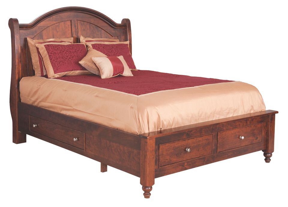 Cwf 900 dutches sleigh bed