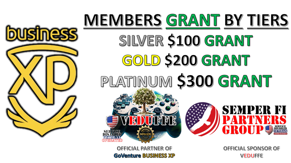 Businessxp veduffe   grant banner