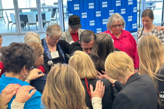Prayer for mike rulli