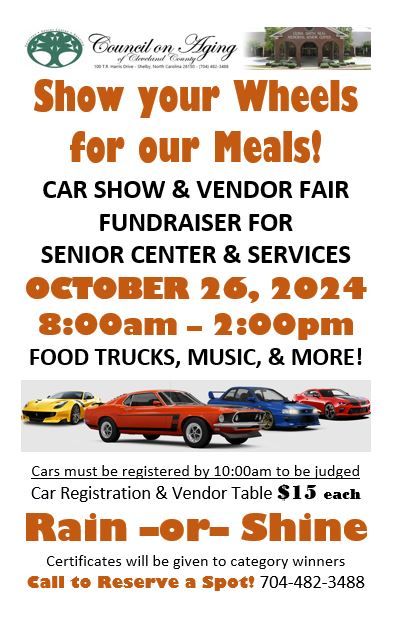 Car show save the date