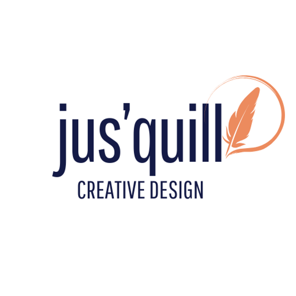 Jus'Quill Logo