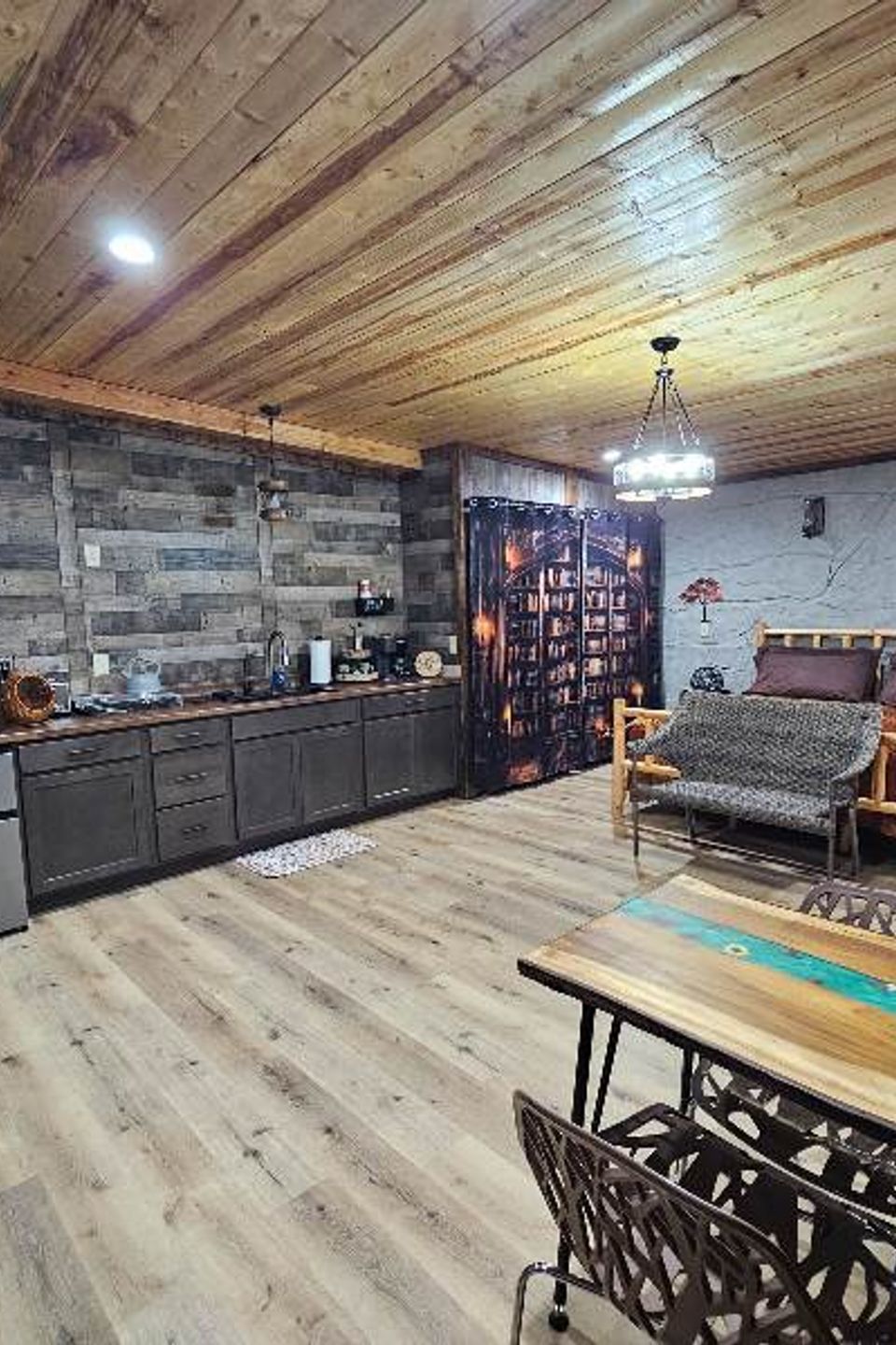Unit d living room dinning