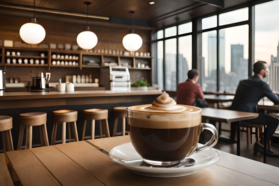 Restaurant superstore coffe shops